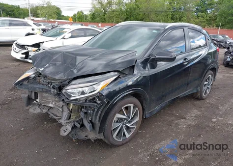 2020 Honda Hr-V Awd Sport from USA, damaged, VIN 3CZRU6H1XLM731770